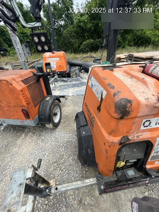 2023 Generac MLT2 Diesel, Flex Switch 120V Input, Powerzone Controller, (4) 320W LED Lights, 4kW Generator, 39.9 Gal Fuel Tank, 2" Ball, T3