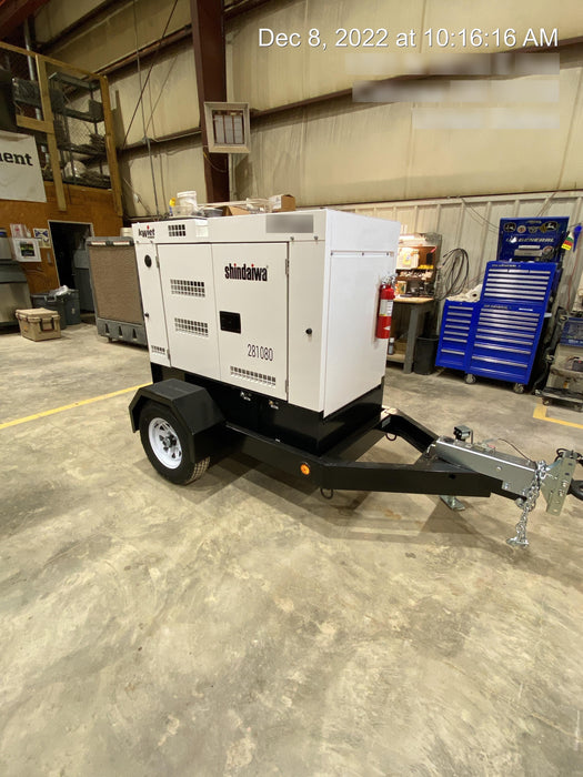 2022 SHINDAIWA DGK25F