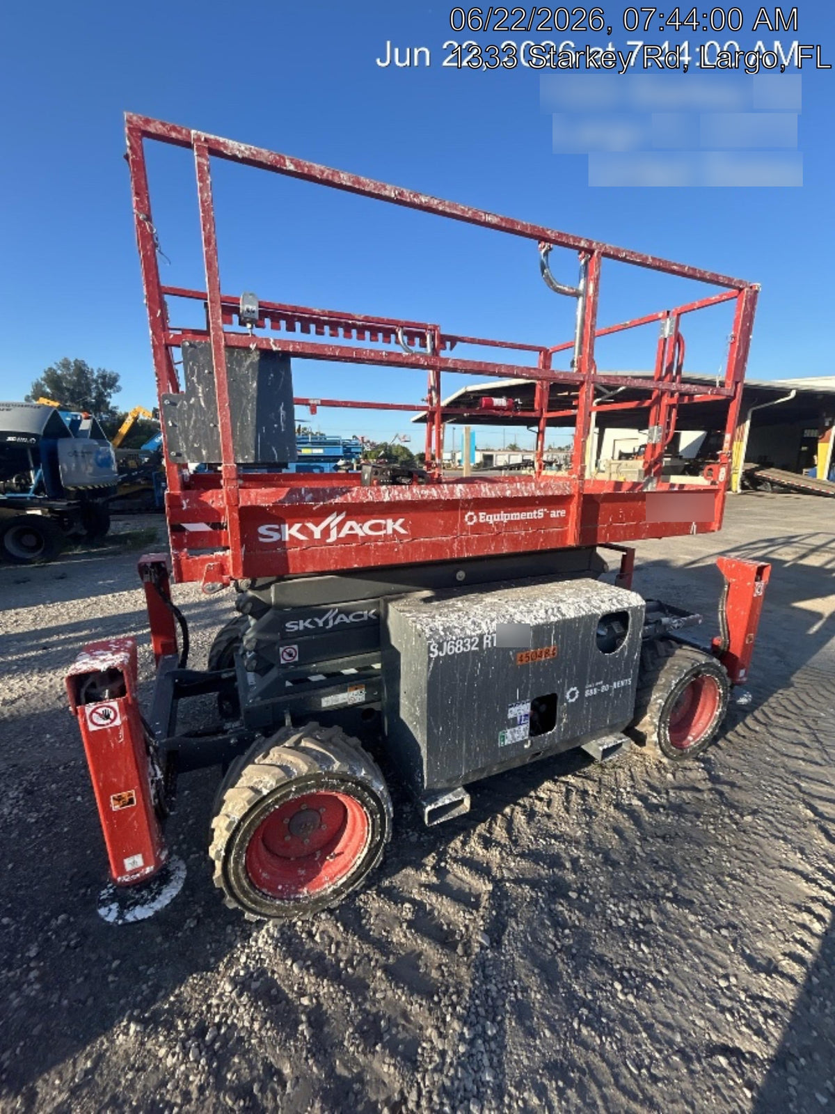 2024 SKYJACK SJ6832 RT