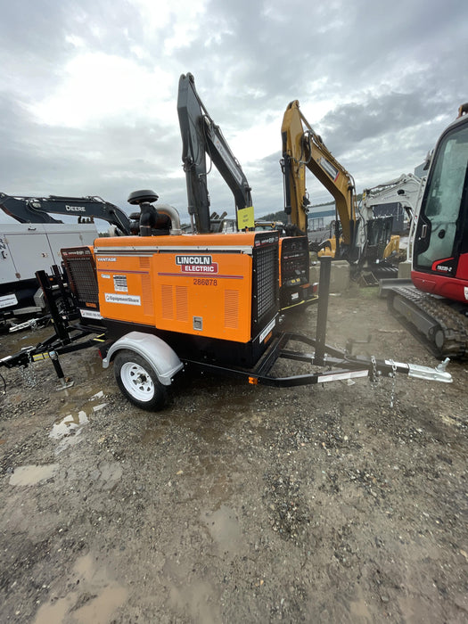 2022 Lincoln Electric Vantage 549X Crosslink Technology, Trailer Mounted, ES Decals, T3