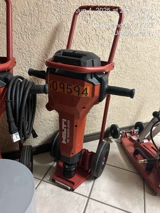 2025 HILTI TE 3000-AVR