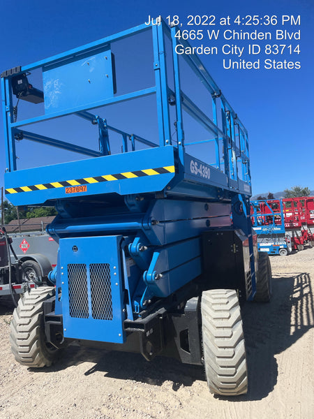 2022 GENIE GS-4390 RT