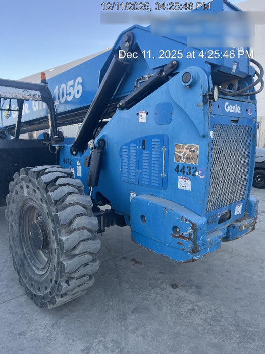 2017 Genie GTH-1056 Genie GTH1056, Solid Tires, 60" carriage, Light Kit, Open ROPS