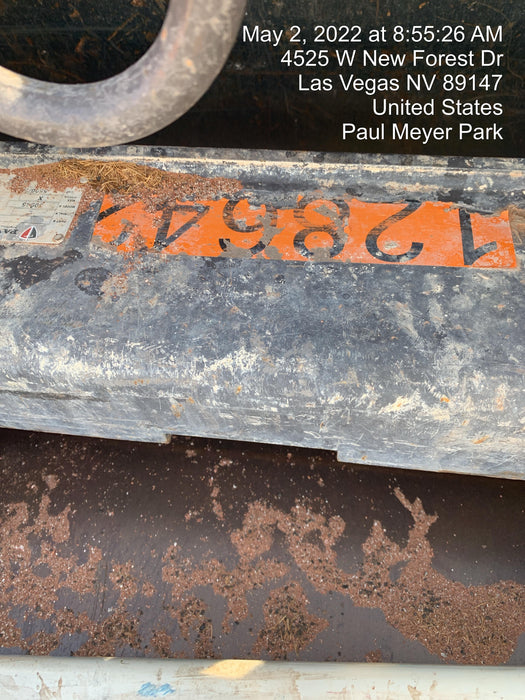 2020 PALADIN 48" Pallet Forks - Paladin