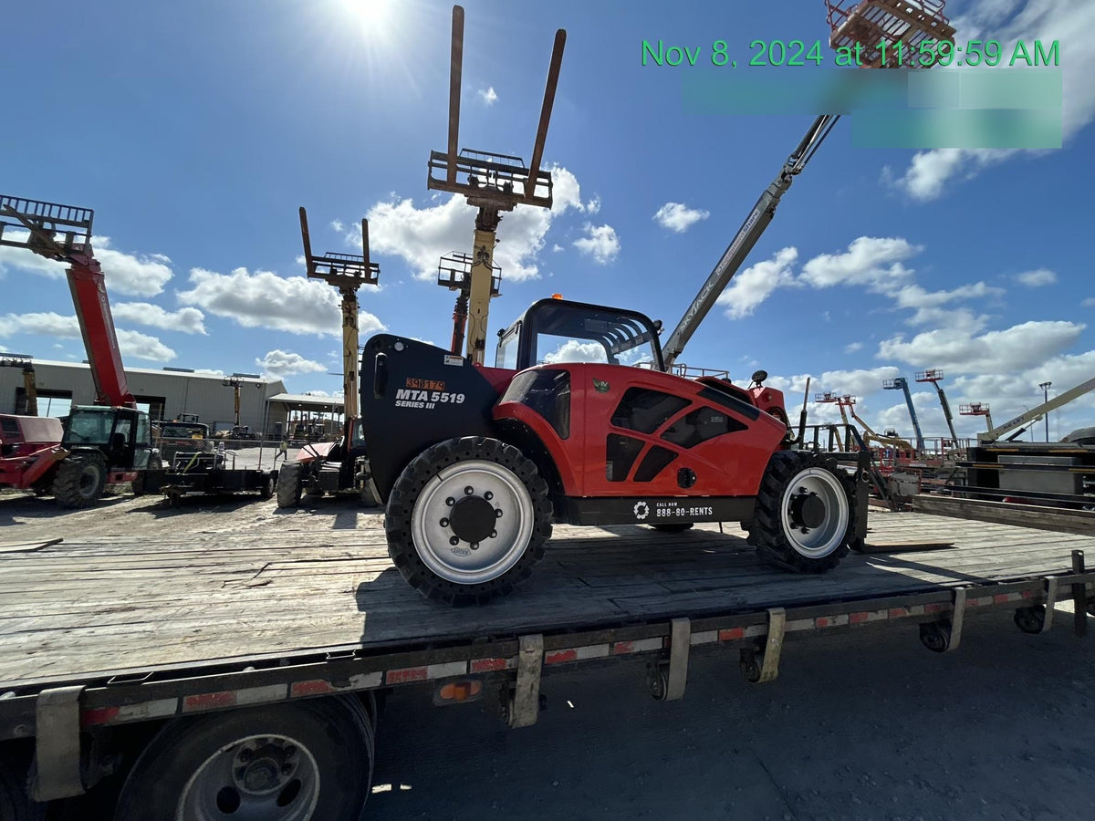 2024 MANITOU MTA5519