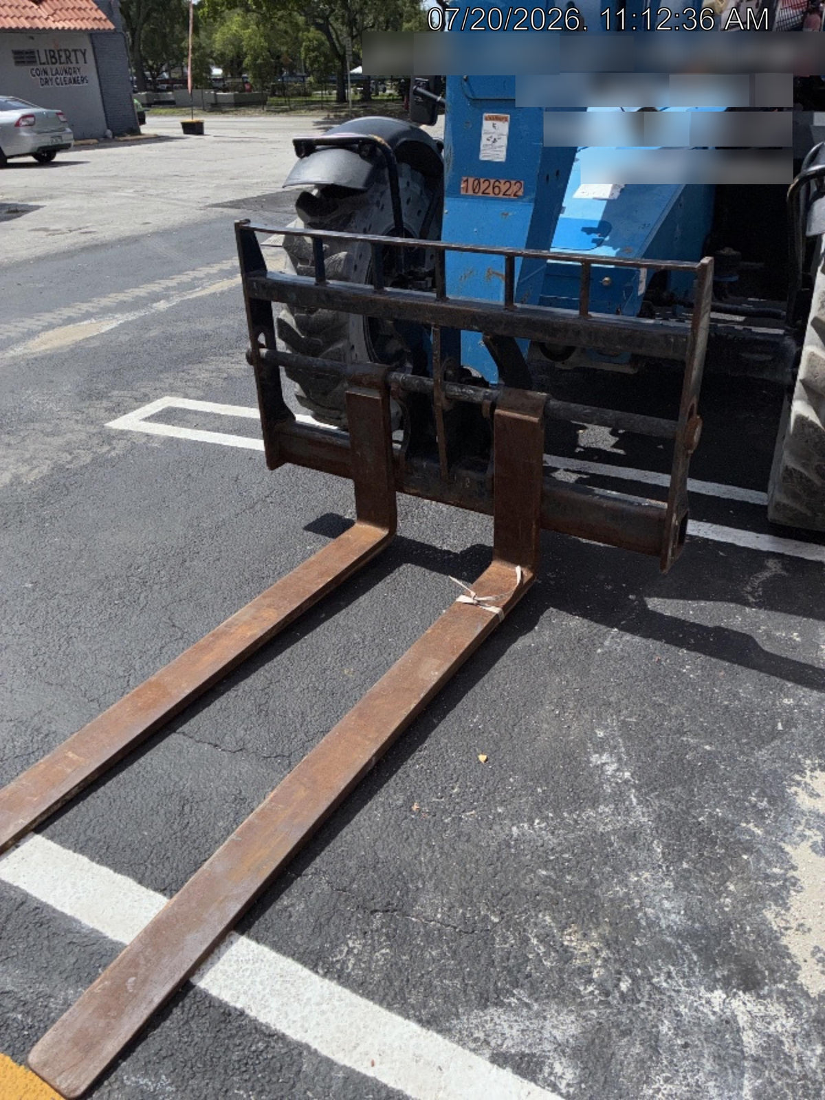 2020 Genie GTH-636 Canopy, Solid Tires, Work Lights, Beacon, Aux Hydraulics, Back up Alarm