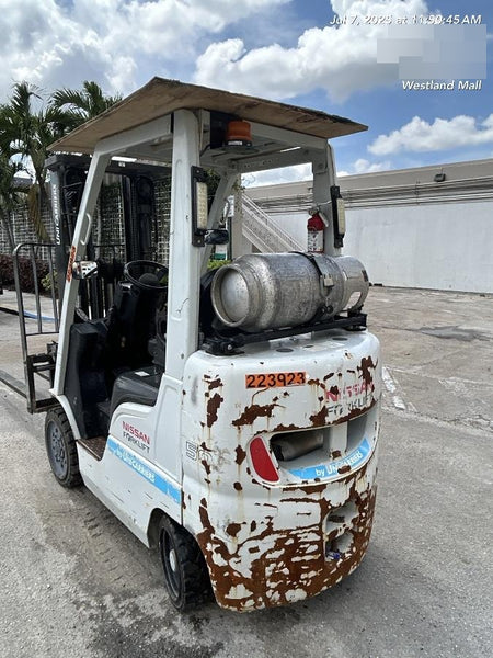 2022 UNICARRIER MAP1F2A25DV