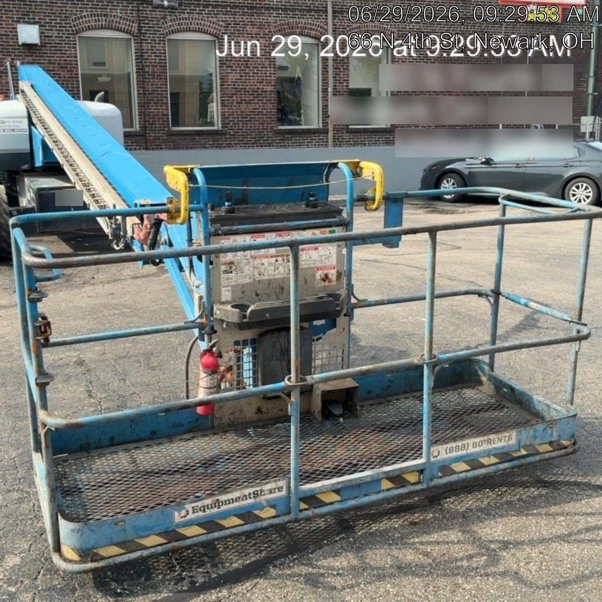 2020 GENIE S-85 XC
