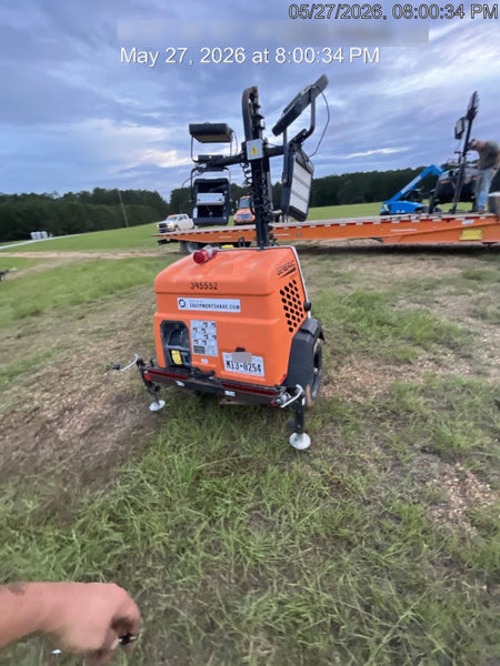 2024 Generac MLT2 Diesel, Flex Switch 120V Input, Powerzone Controller, 
(4) 320W LED Lights, 4kW Generator, 39.9 Gal Fuel Tank, 2" Ball, T3
