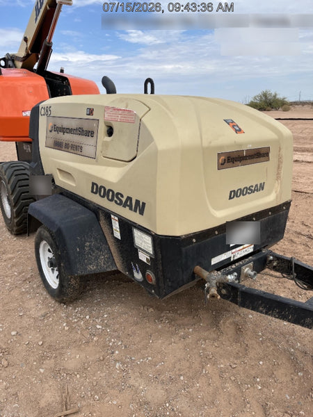 2019 DOOSAN C185WDO-T4F