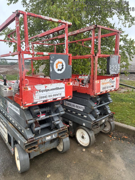 2019 Skyjack SJIII-3226 Standard Options