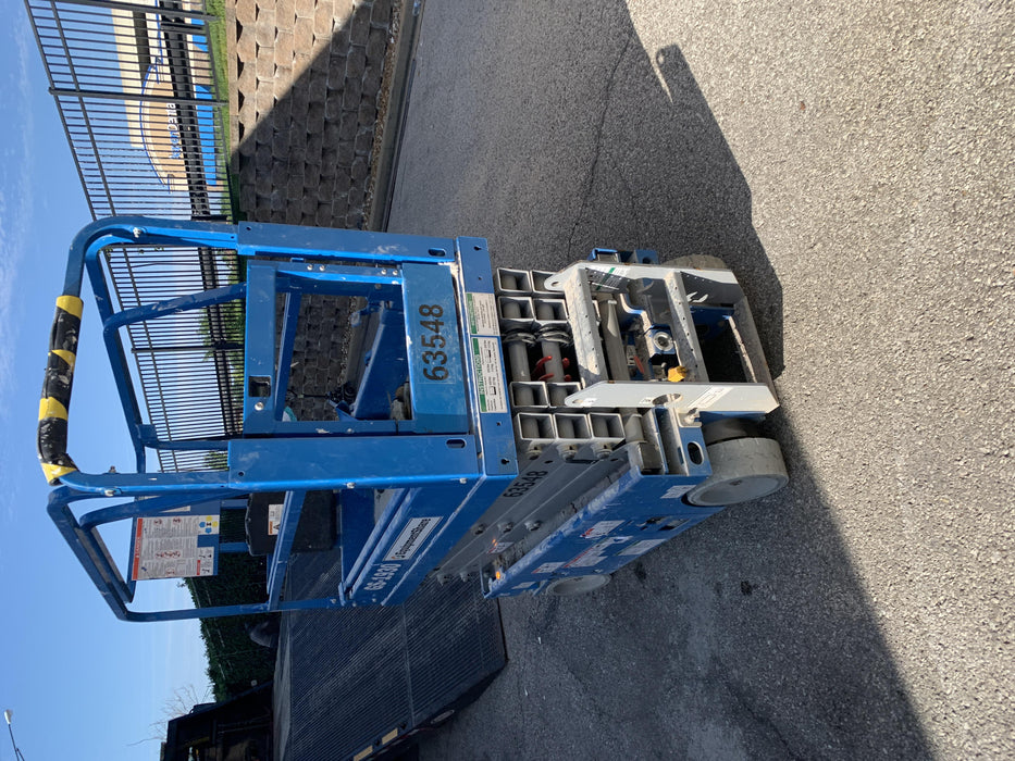 2020 Genie GS-1930 Solid Non Marking Tires, Beacon, Folding rails with half height swing gate