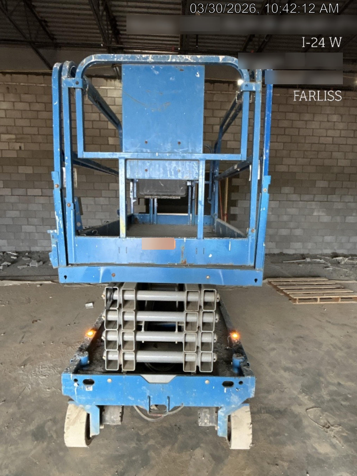 2019 GENIE GS-3246