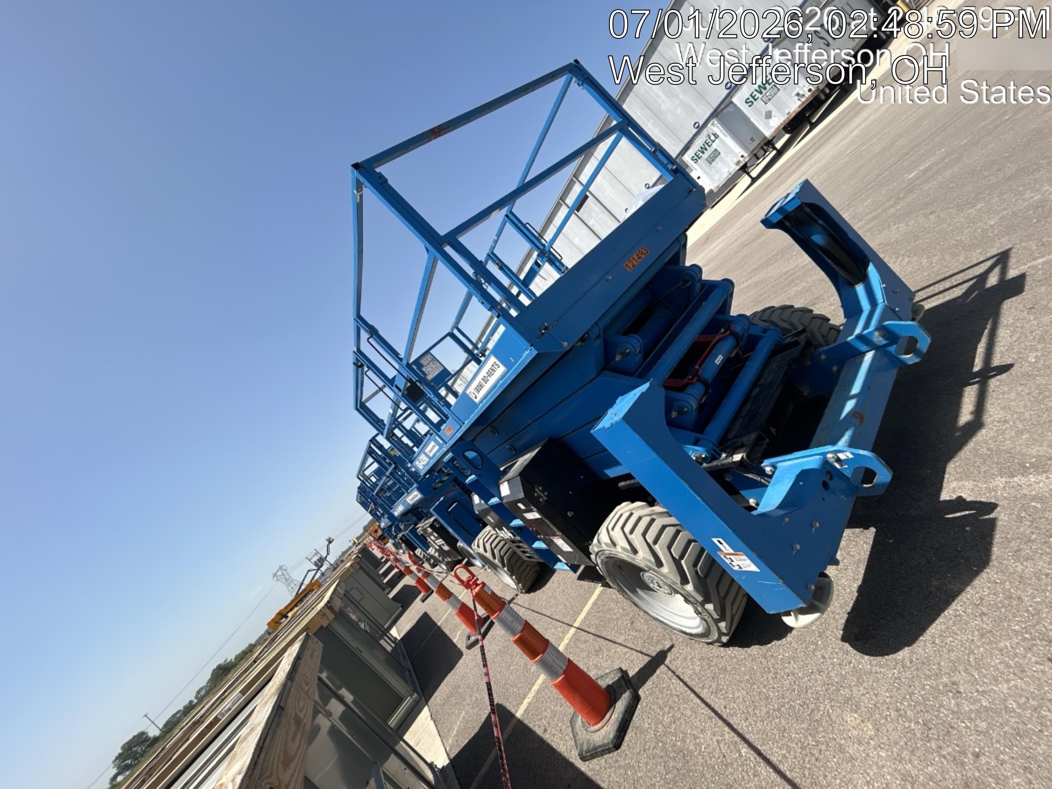 2020 GENIE GS-4390 RT
