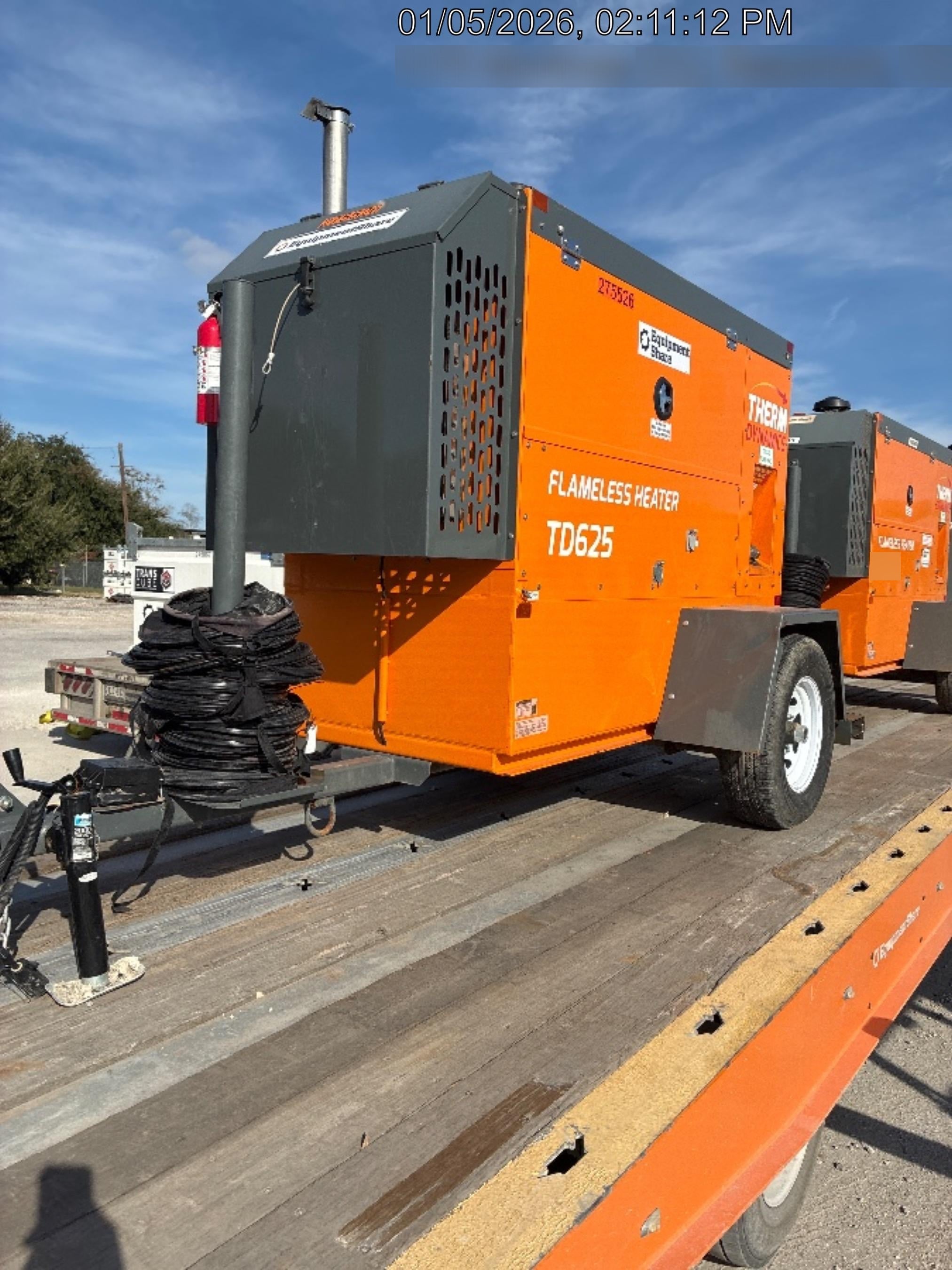 2022 THERM DYNAMICS TD625