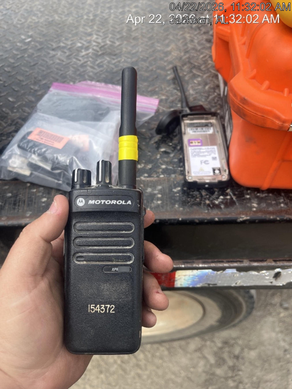 2021 MOTOROLA XPR3300E