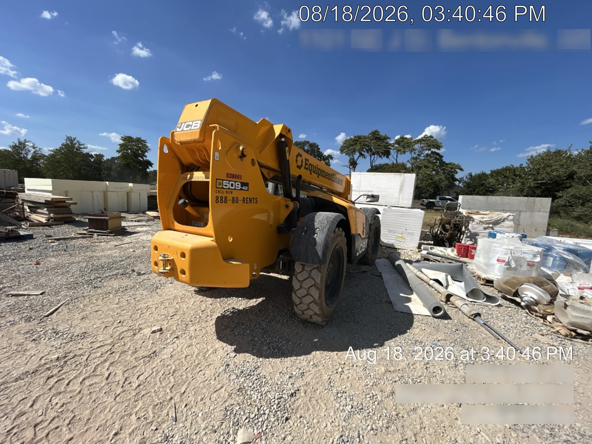 2025 JCB 509-42