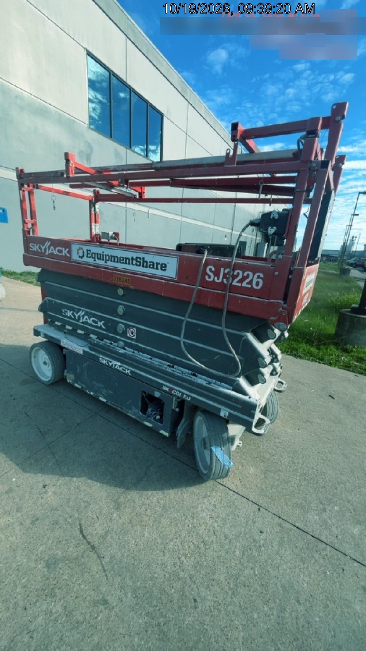 2023 SKYJACK SJ3226