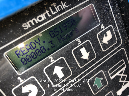 2019 Genie GS-1930 Fixed Rails with Chain Entry