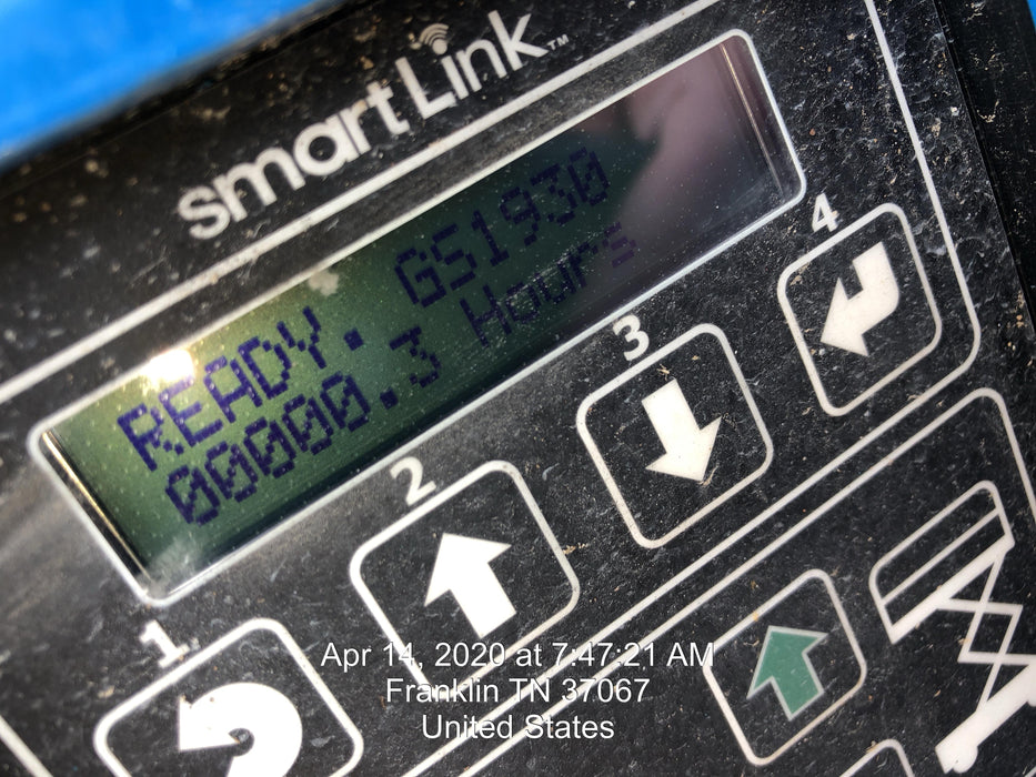 2019 Genie GS-1930 Fixed Rails with Chain Entry