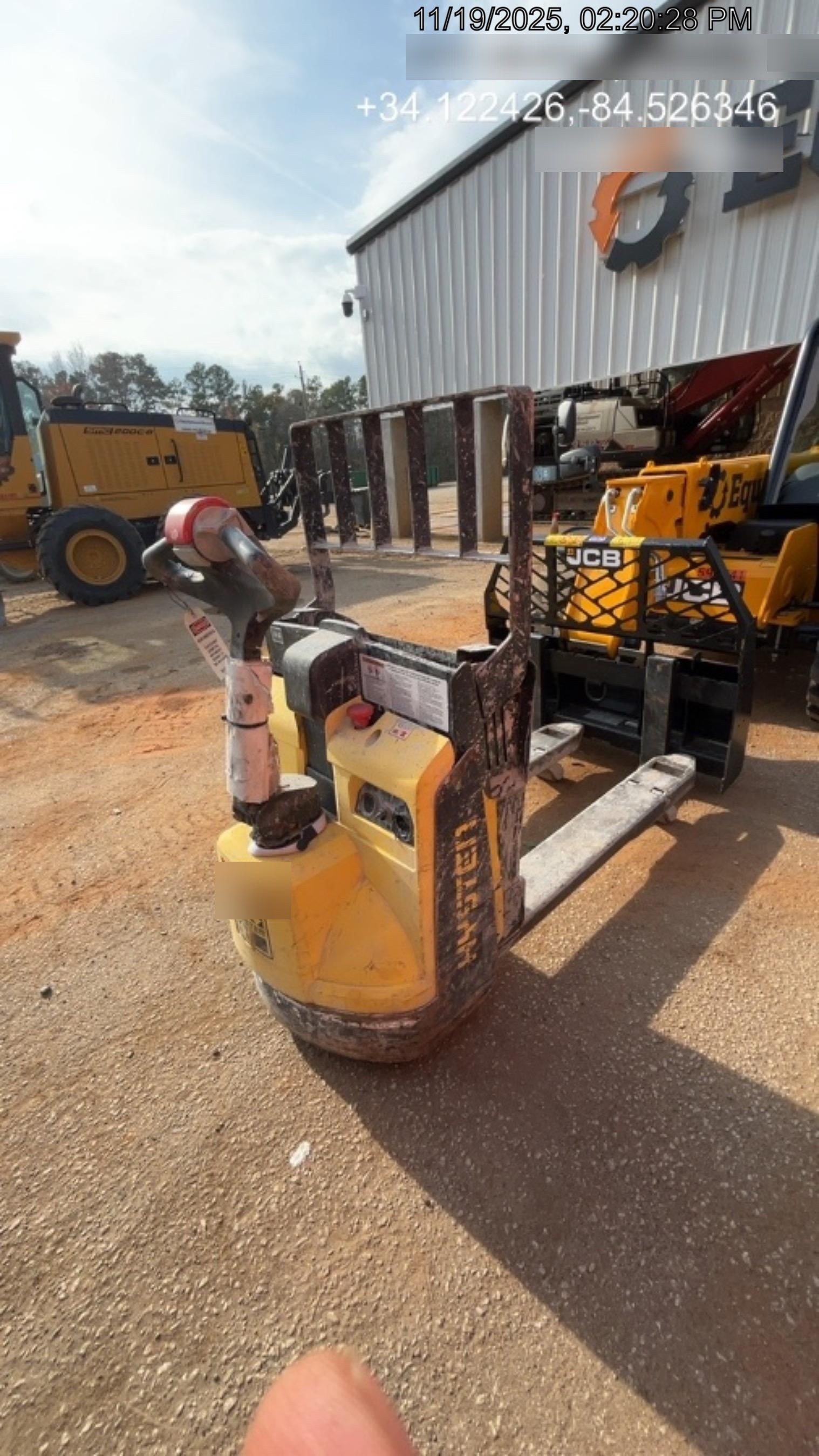 2020 HYSTER W45ZHD
