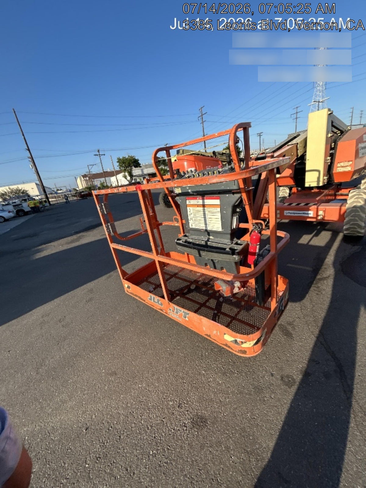 2021 JLG 340AJ