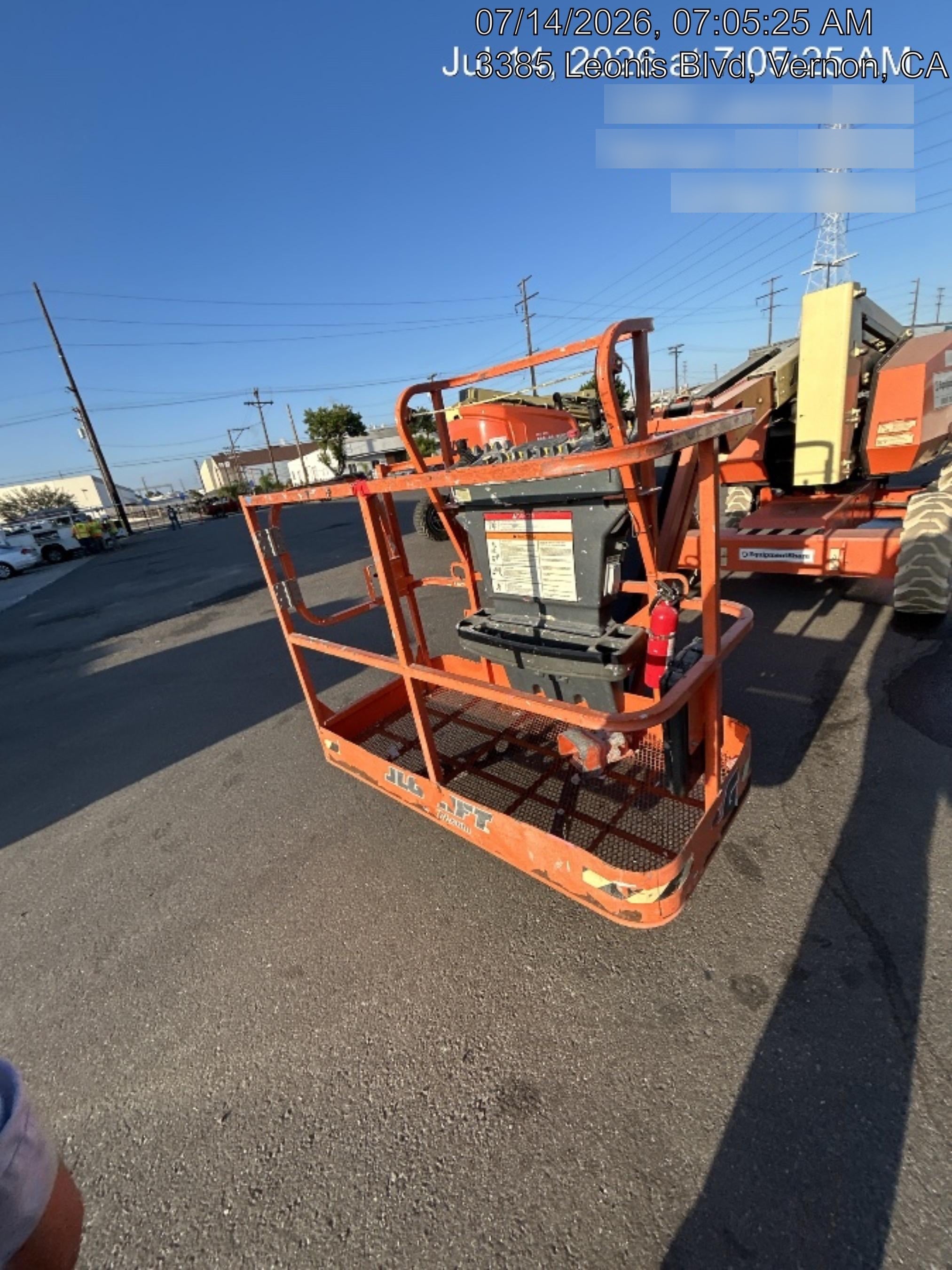 2021 JLG 340AJ