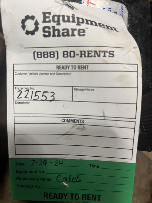 2022 GEARENCG MFG P95-525 GEARNCG MFG