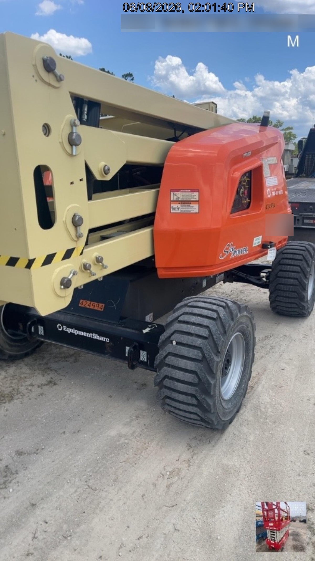 2024 JLG 450AJ