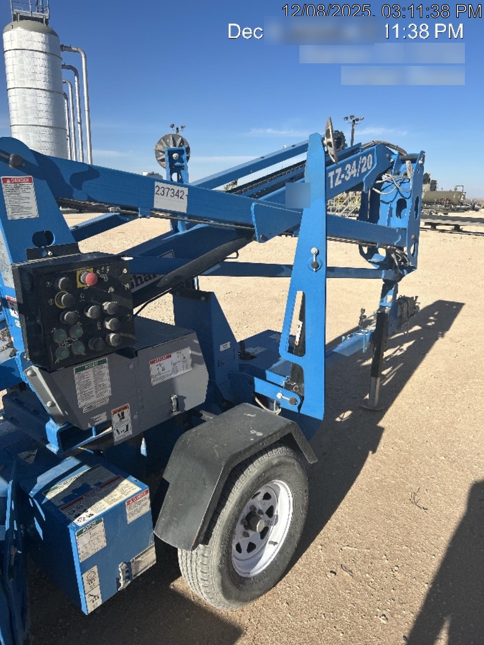2022 GENIE TZ-34 DC