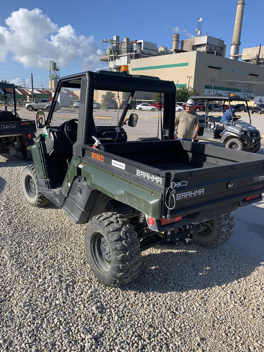 2021 Yanmar YU1000 Canopy, Steel Wheel, Poly WindShield, Beacon, Backup Alarm