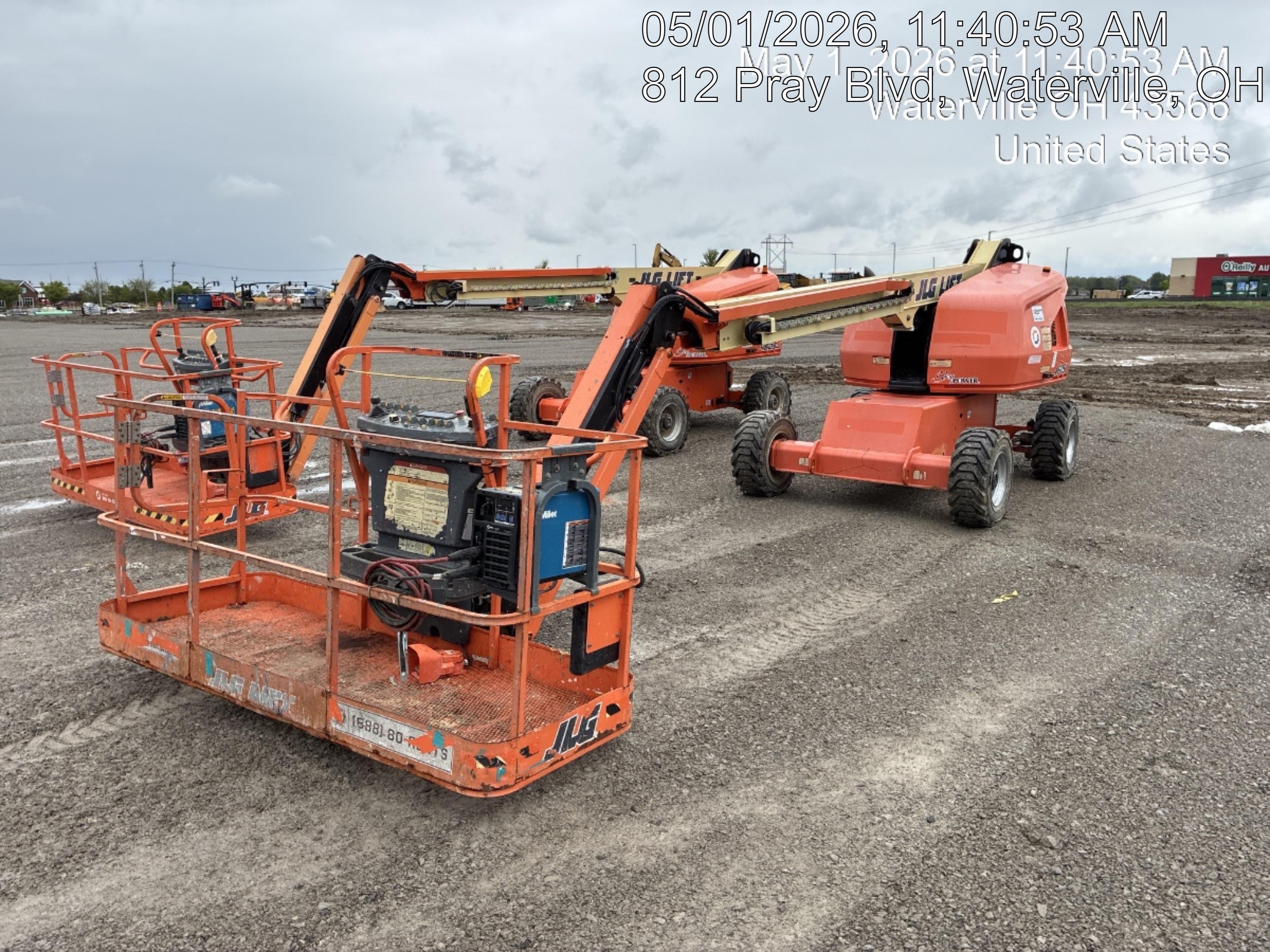 2020 JLG 460SJ