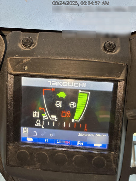 2021 TAKEUCHI TL6R