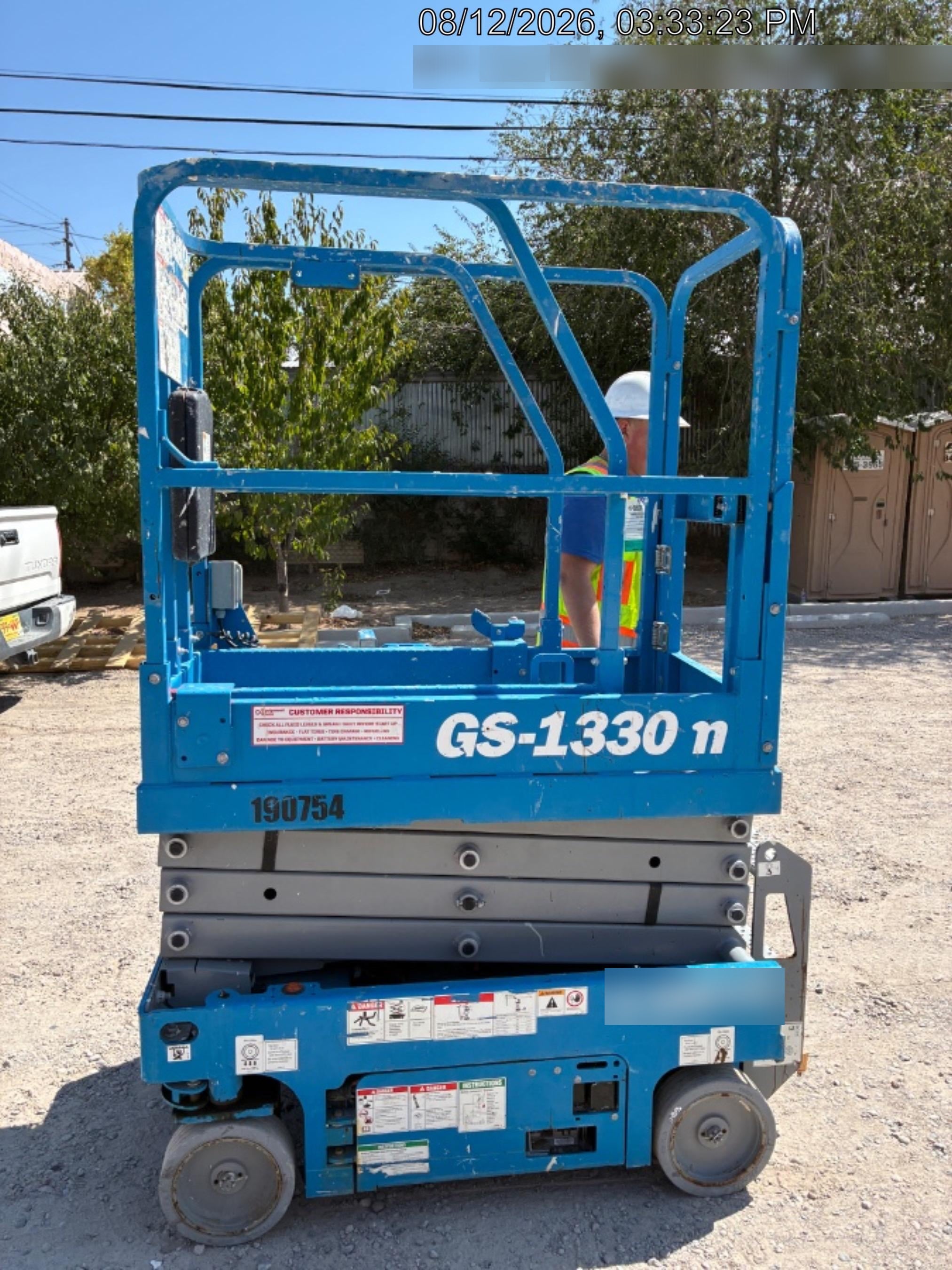 2021 GENIE GS-1330m
