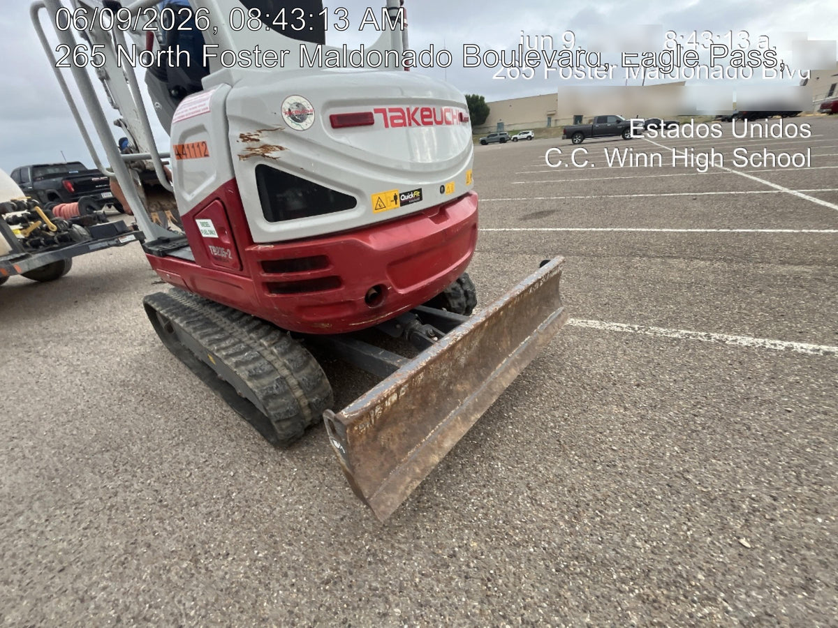 2024 TAKEUCHI TB235-2R