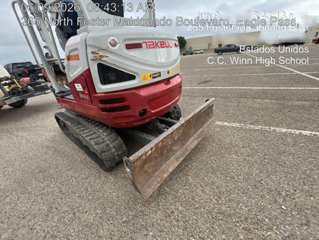 2024 TAKEUCHI TB235-2R