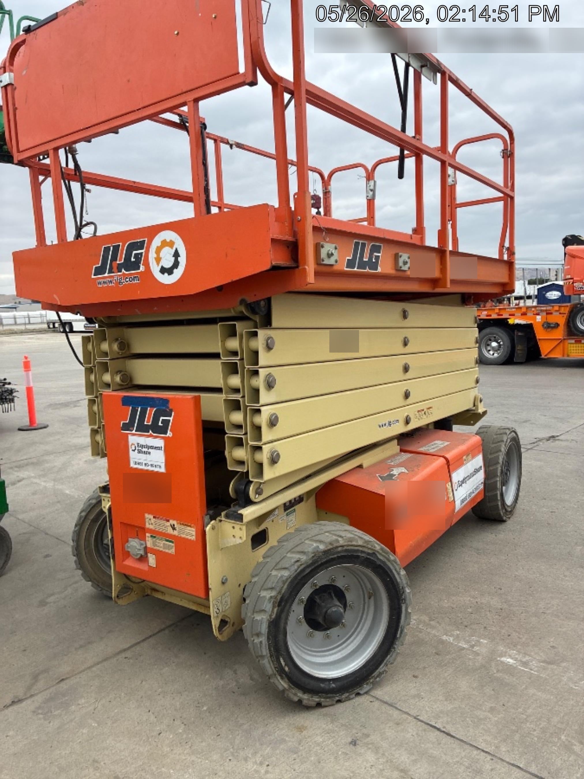 2018 JLG 4069LE