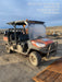 2021 Kubota RTV-X1140W-H Plastic Canopy, Windshield Acrylic Clear, LED Strobe Light, Wire Harness Kit, Back up Alarm