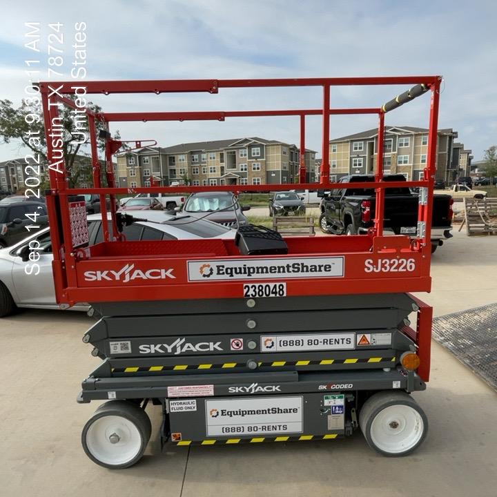 2022 SKYJACK SJ3226
