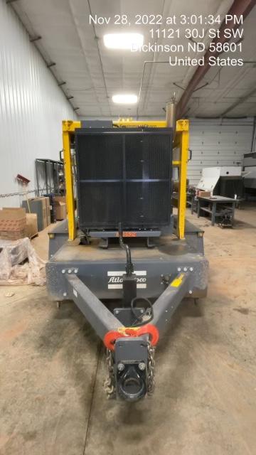 2022 ATLAS COPCO PAC H108 JD