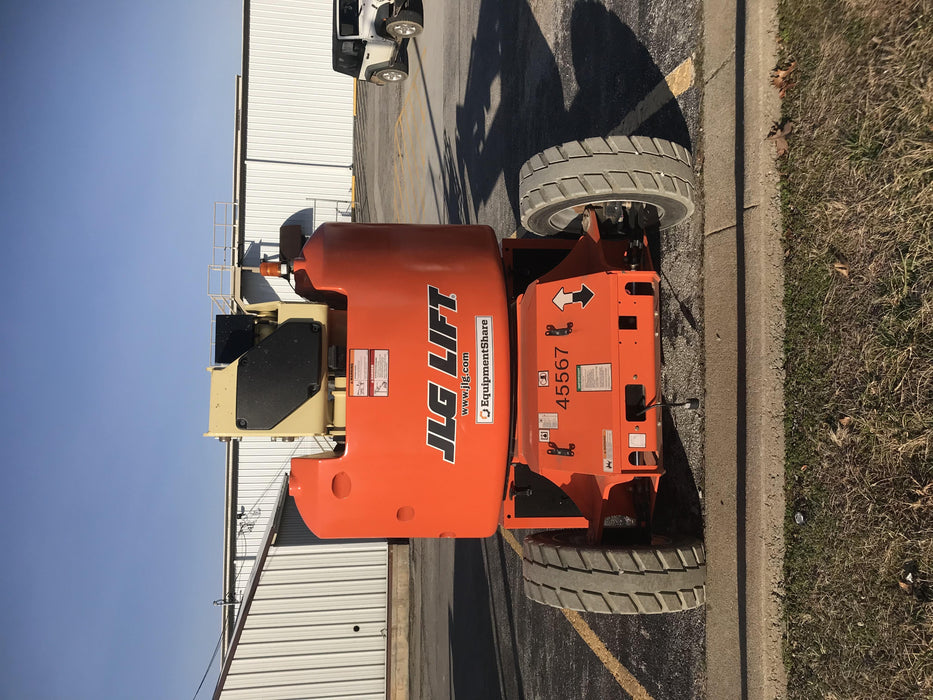 2019 JLG E450AJ
