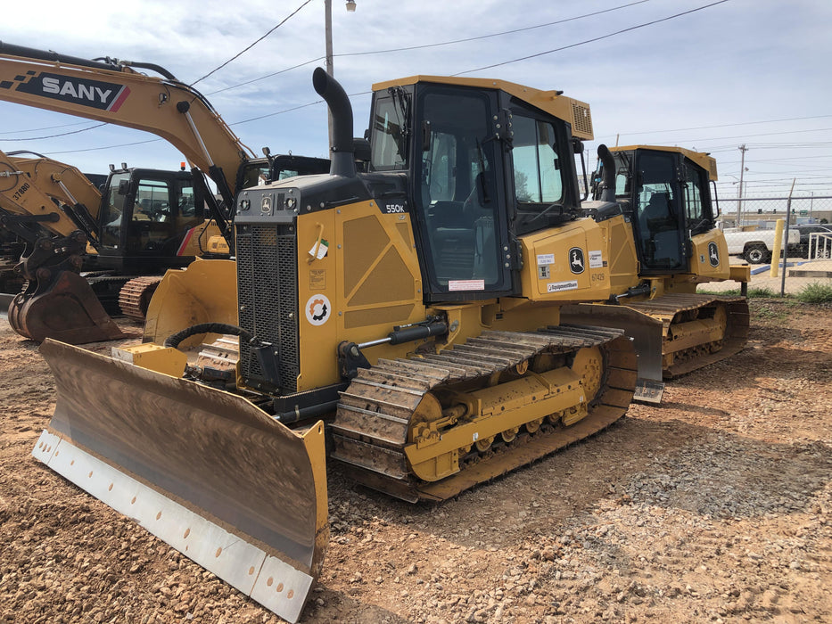 2020 JOHN DEERE 550K