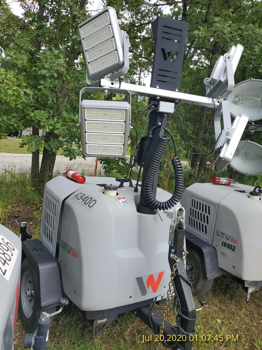 2019 Wacker Neuson LTV6K-LED LED Lighting, ES Track Hardware, Fuel Level Sensor