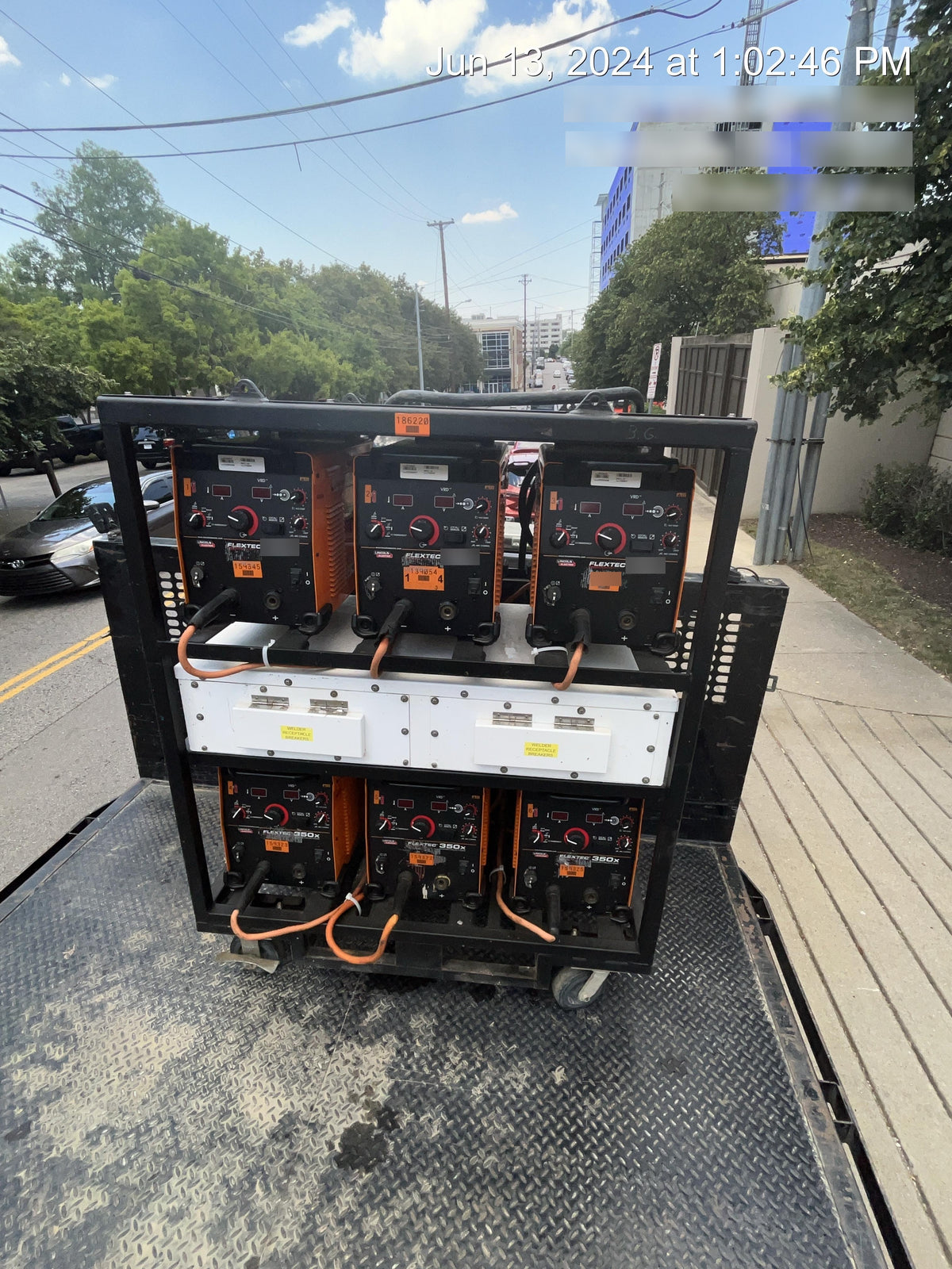 2021 LINCOLN ELECTRIC FLEXTEC 350X