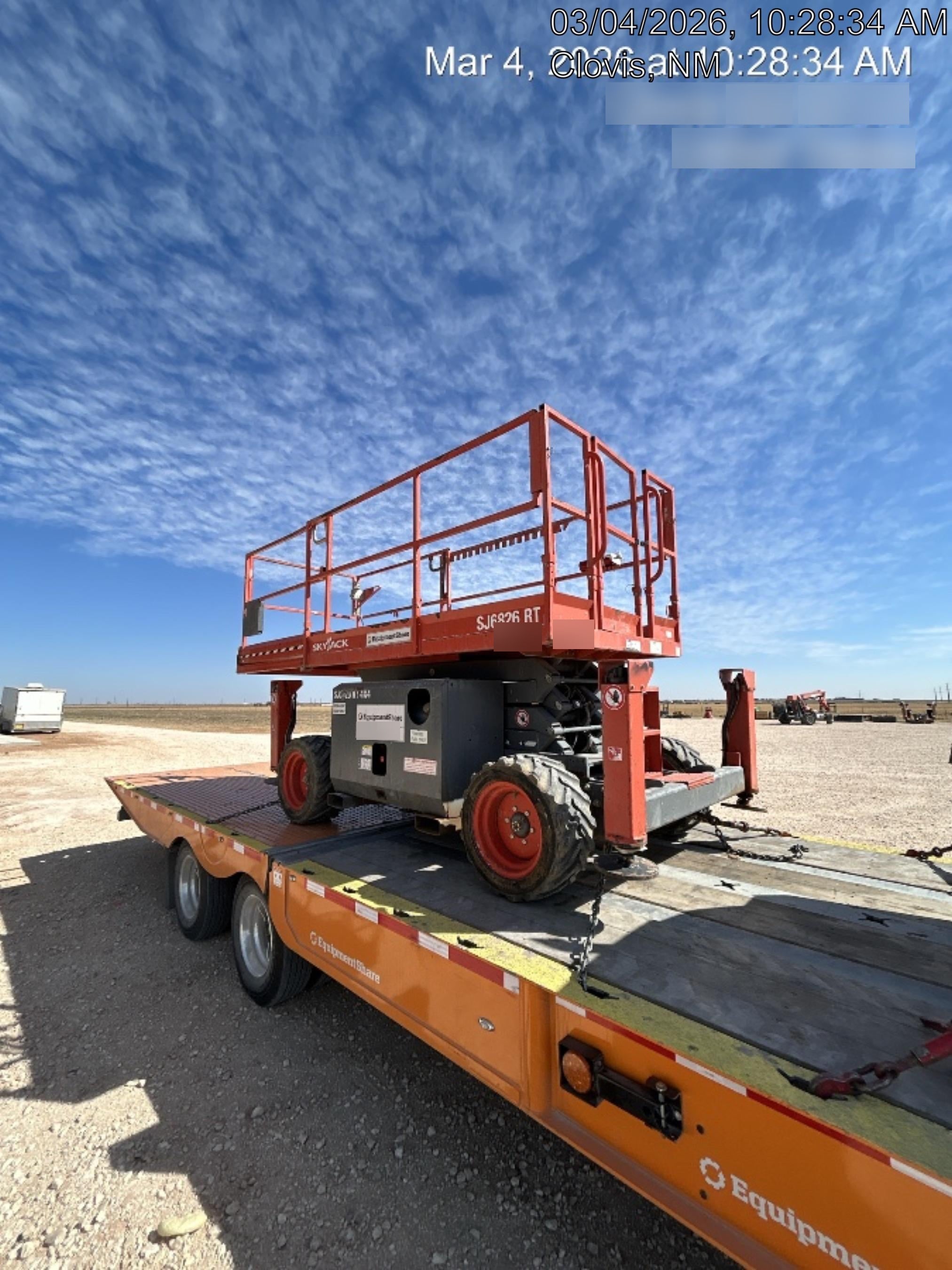 2019 SKYJACK SJ6826 RT