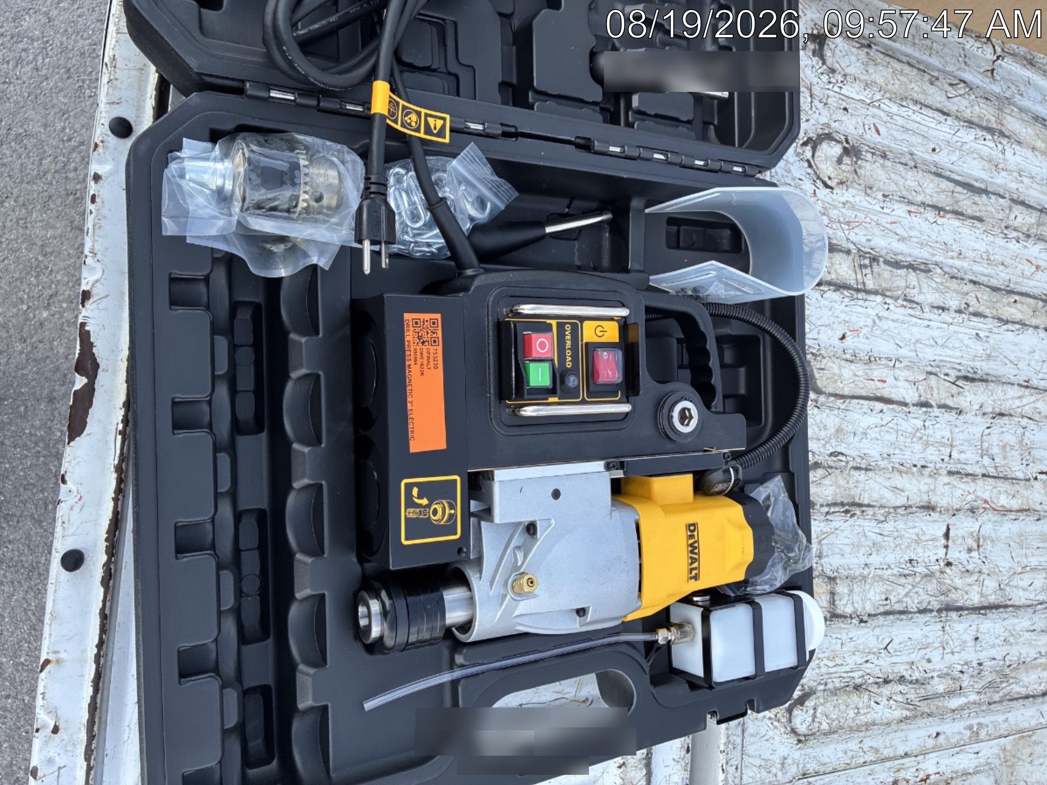 2026 DEWALT DWE1622K