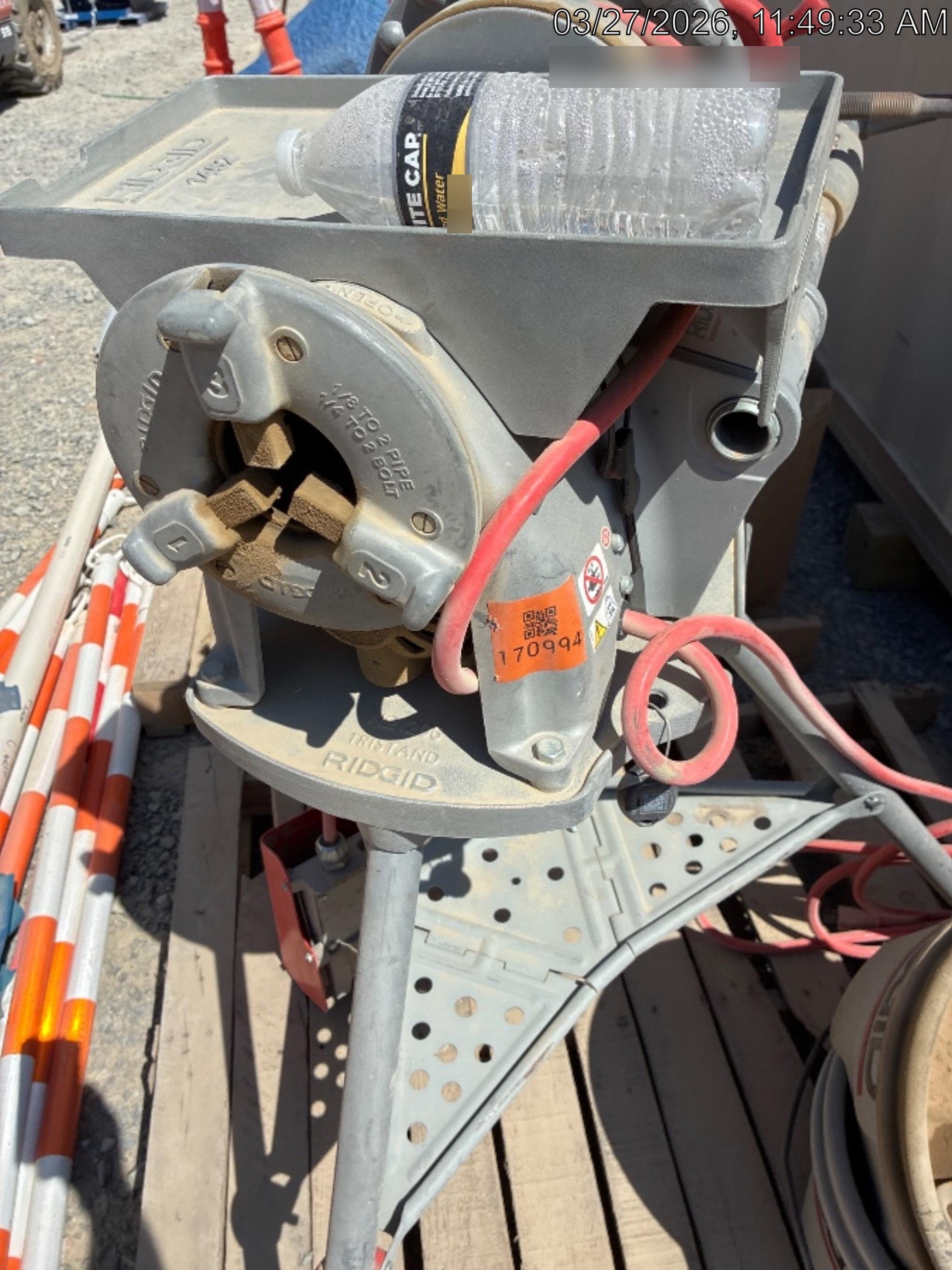 2021 RIDGID 300 PMK