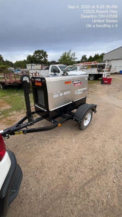 2025 LINCOLN ELECTRIC LE400