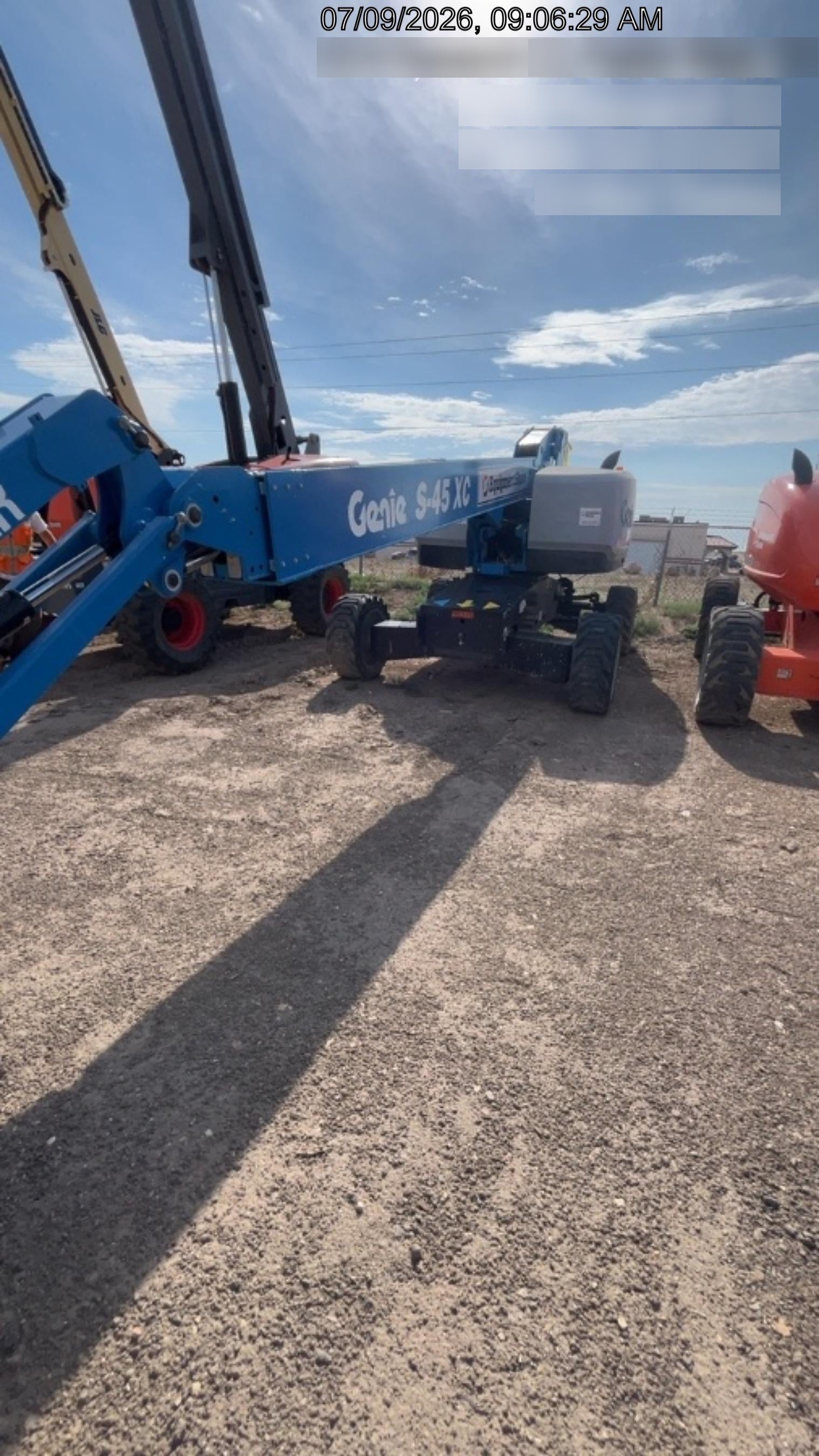2020 GENIE S-45 XC