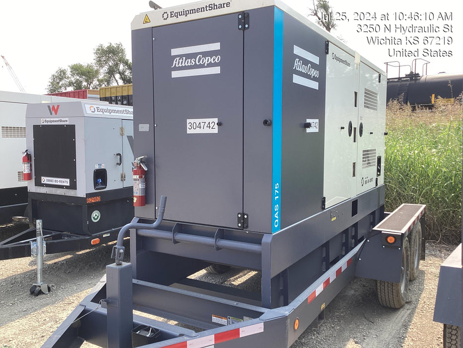 2023 ATLAS COPCO QAS 175
